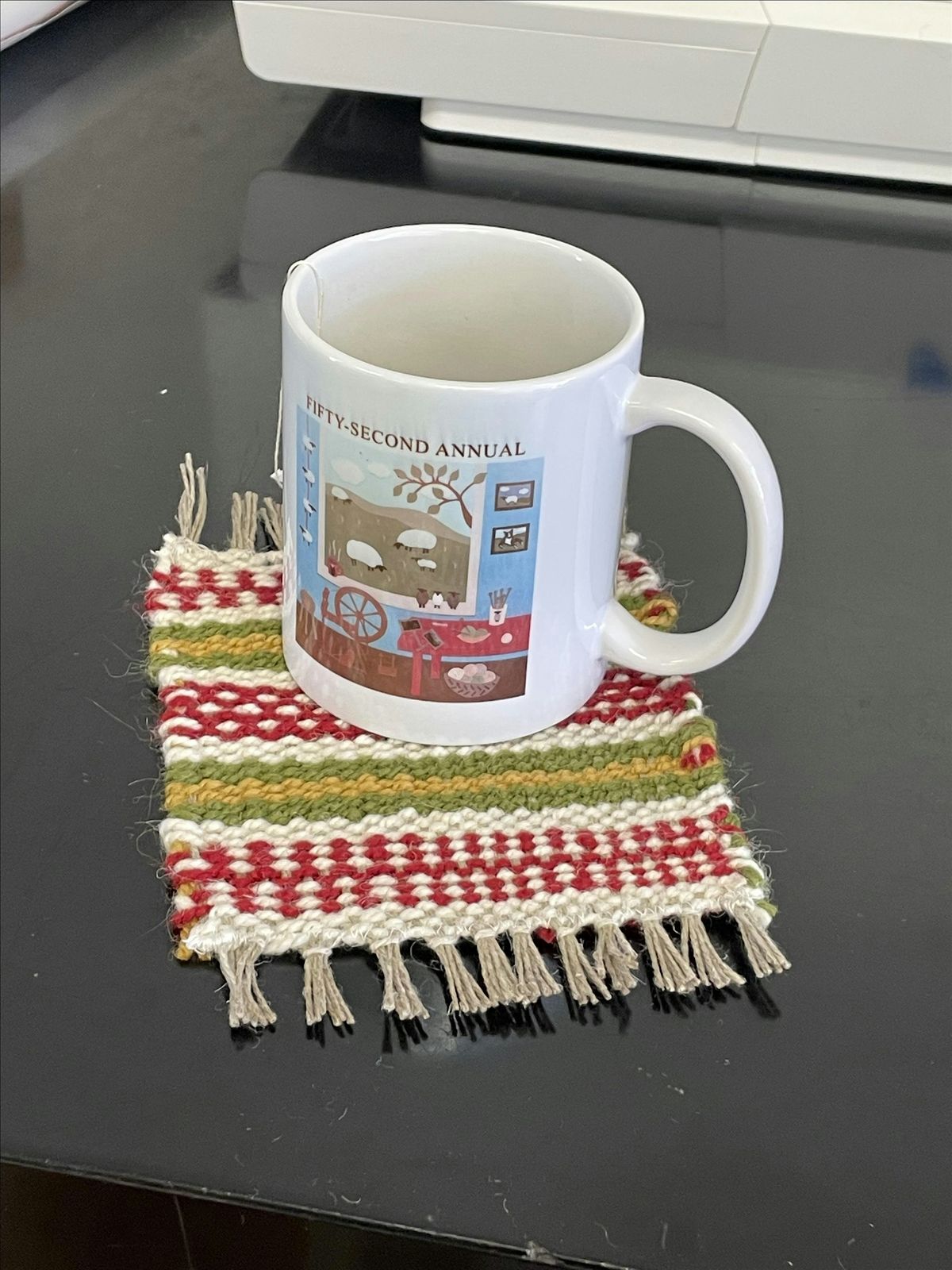 Weave Holiday Mug Rugs Åkle style on a Warp Weighted Loom!, 2 December | Event in Westminster | AllEvents