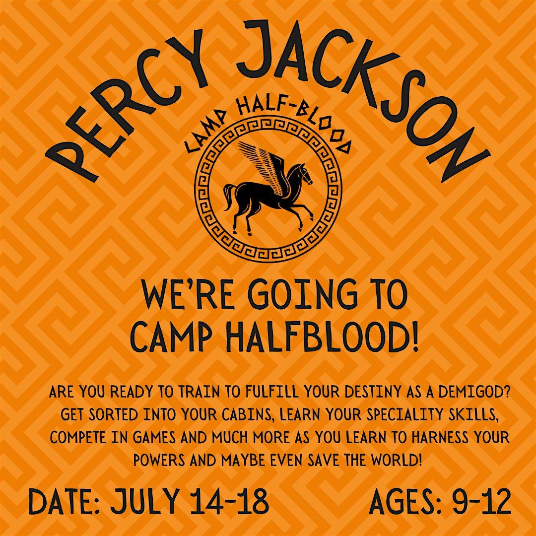 Summer Camp: Percy Jackson, 14 July | Event in St. Louis | AllEvents