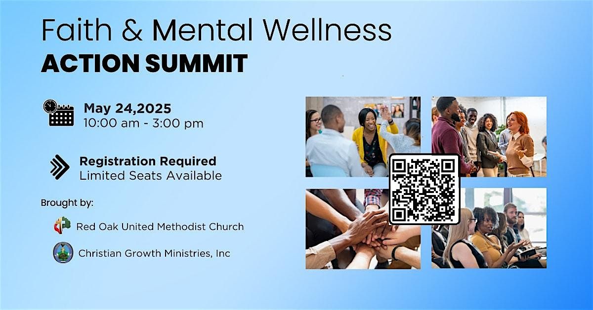 Faith and Mental Wellness Action Summit, 24 May | Event in Stockbridge | AllEvents
