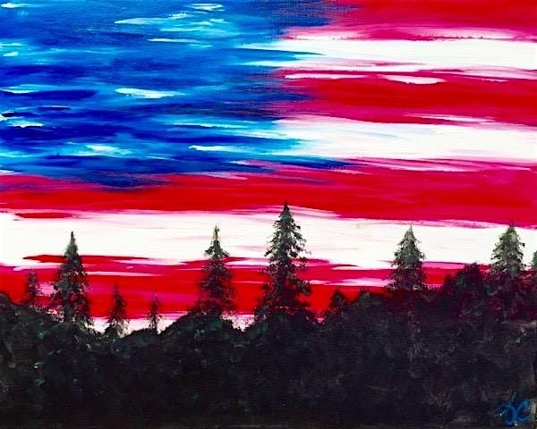 Toledo Paint and Sip Party - American Skies, 13 June | Event in Toledo | AllEvents