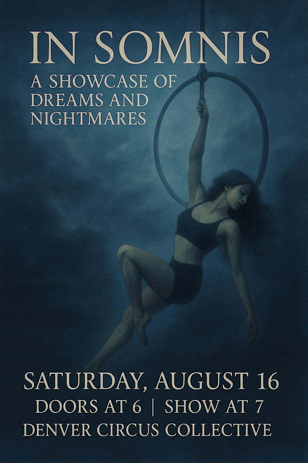 In Somnis: An Aerial Showcase of Dreams & Nightmares, 16 August | Event in Denver | AllEvents