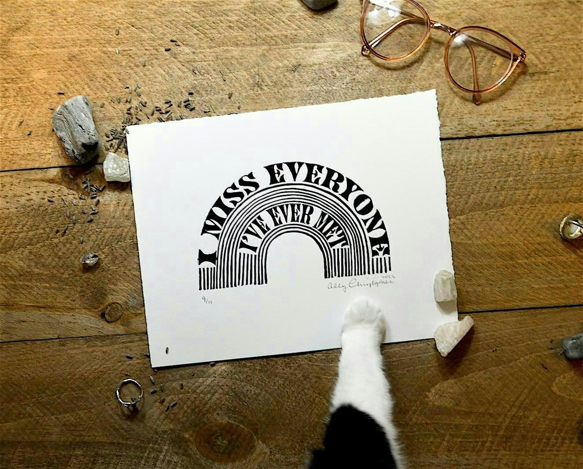 Textile Printmaking Workshop, 6 August | Event in Warren | AllEvents