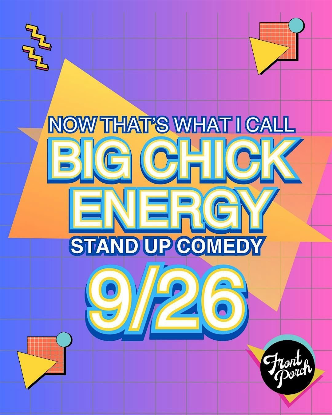 BIG CHICK ENERGY!!, 26 September | Event in Savannah | AllEvents