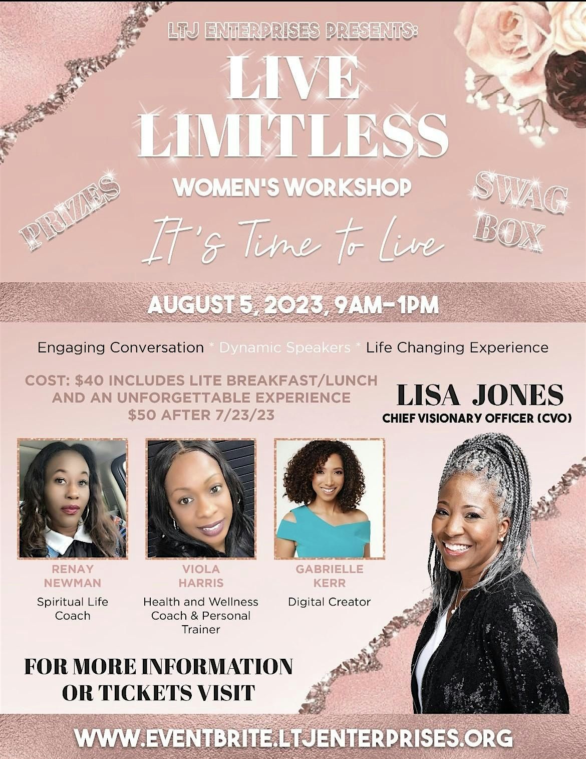Live Limitless Workshop 2025, 2 August | Event in Linthicum Heights | AllEvents