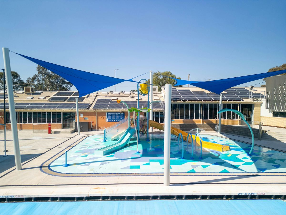 Sunbury Aquatic and Leisure Centre Water Play Park: Community Fun Day, 1 November | Event in Sunbury | AllEvents