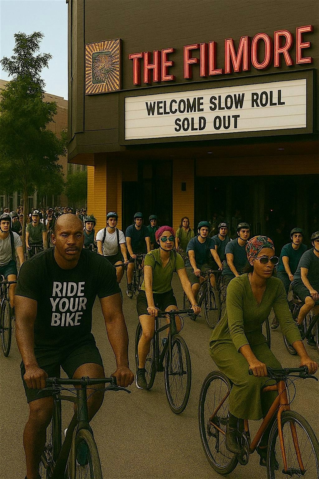 Biking to Badu - A Slow Roll to experience Erykah Badu Live at The Filmore, 13 August | Event in Minneapolis
