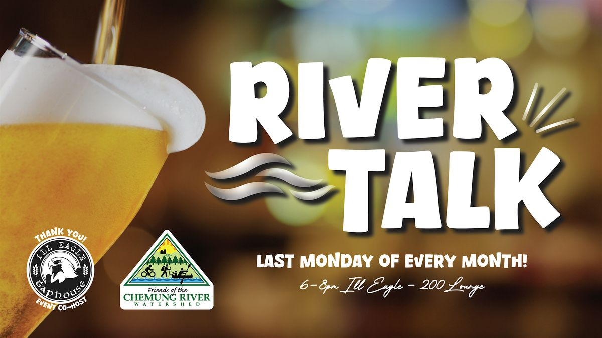 River Talk, 25 August | Event in Elmira | AllEvents