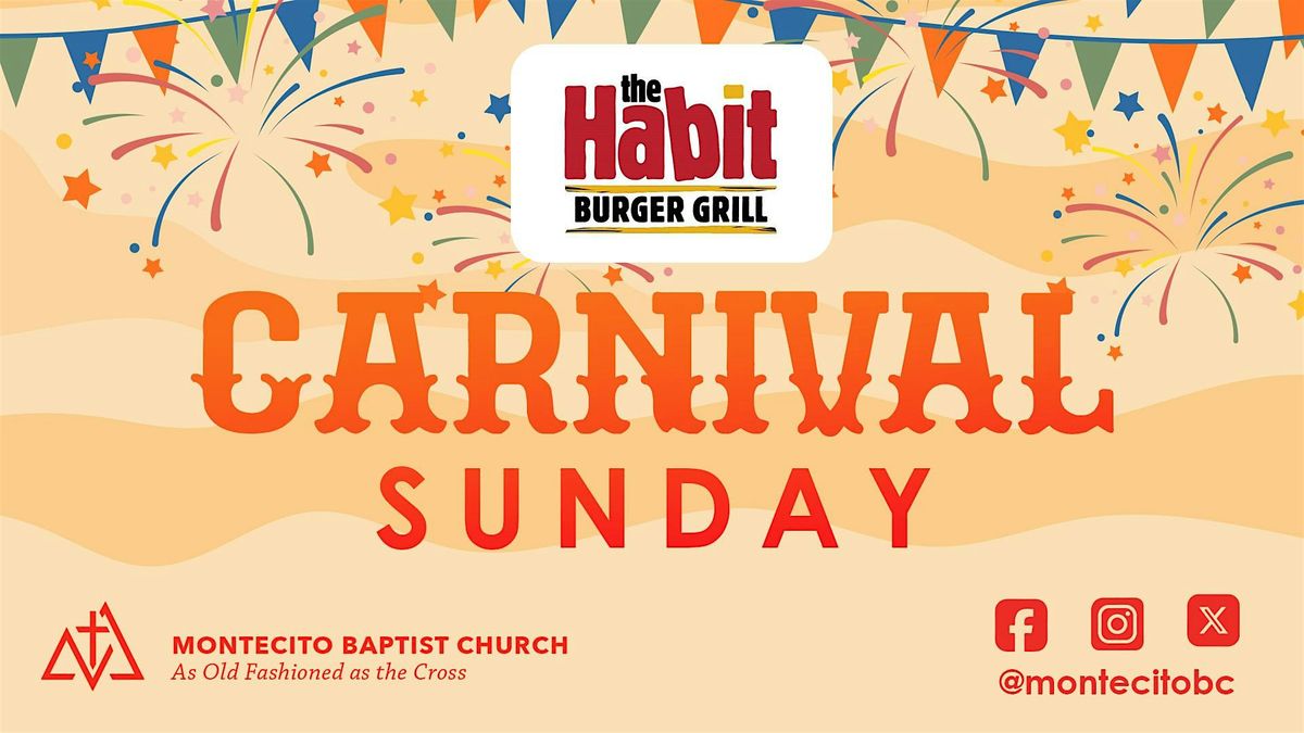 The Habit & Carnival Sunday, 1 June | Event in Ontario | AllEvents