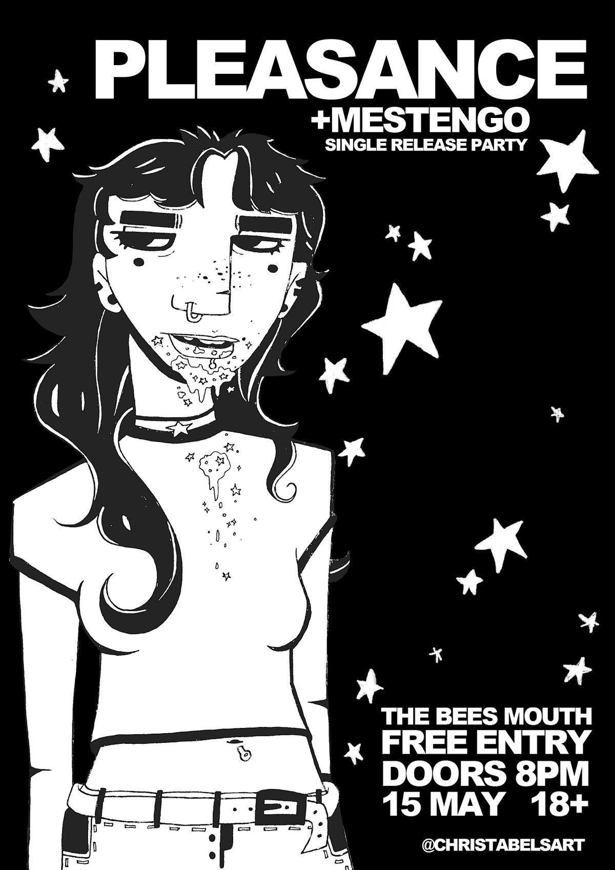 Pleasance - 'Cool' Release Party with support from Mestengo | Event in Brighton and Hove | AllEvents