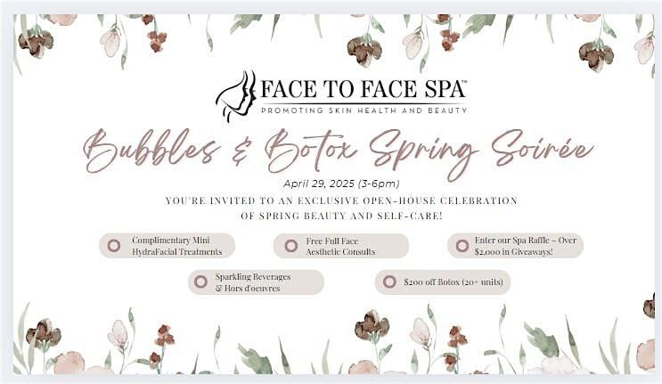 Bubbles & Botox Spring Soirée | Event in Bee Cave | AllEvents