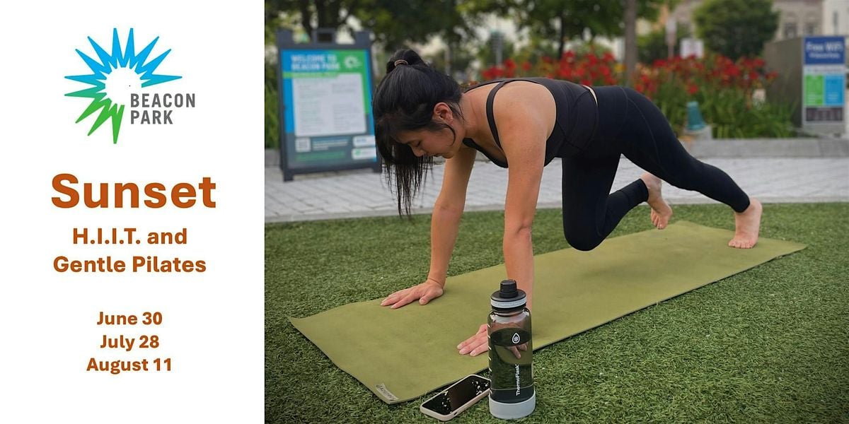 Beacon Park Sunset Pilates, 30 June | Event in Detroit | AllEvents