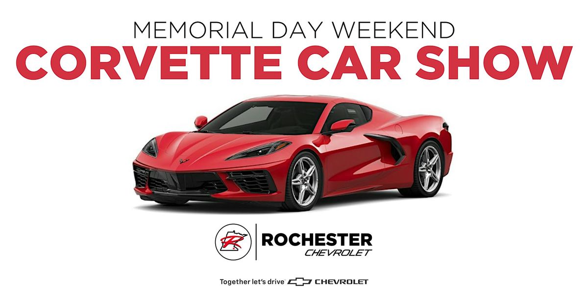 5th Annual Memorial Day Weekend Corvette Show, 24 May | Event in Rochester | AllEvents