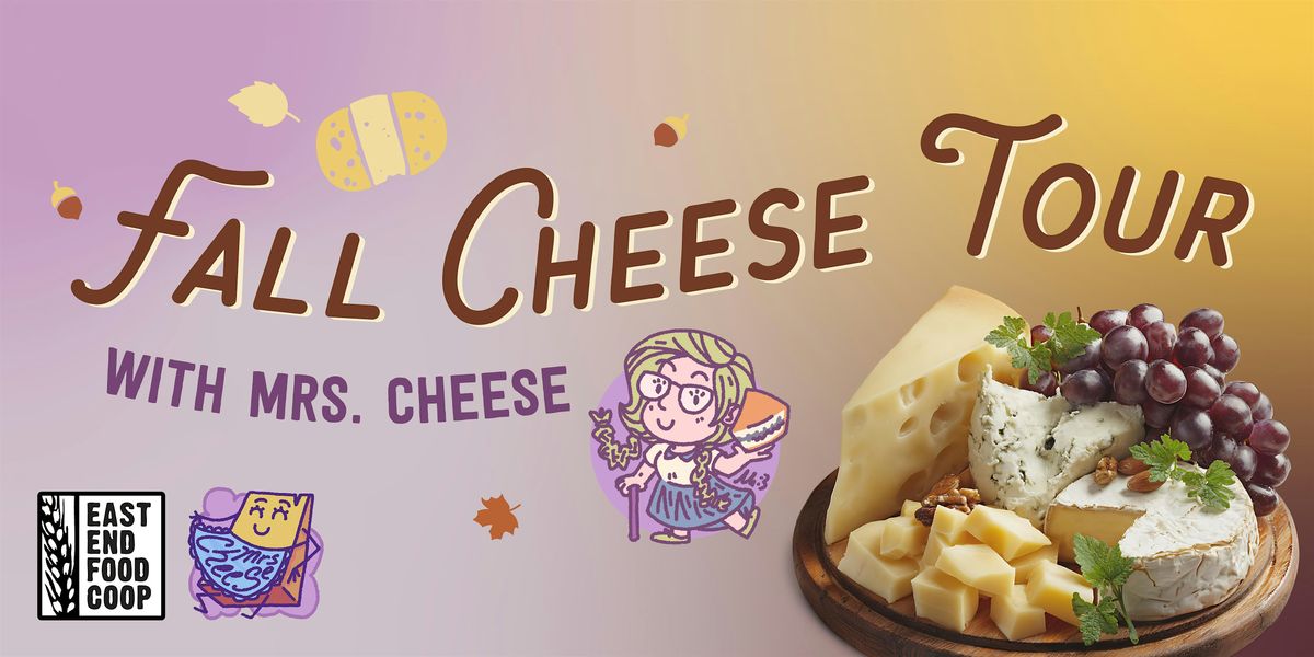 Fall Cheese Tour, 12 November | Event in Pittsburgh | AllEvents