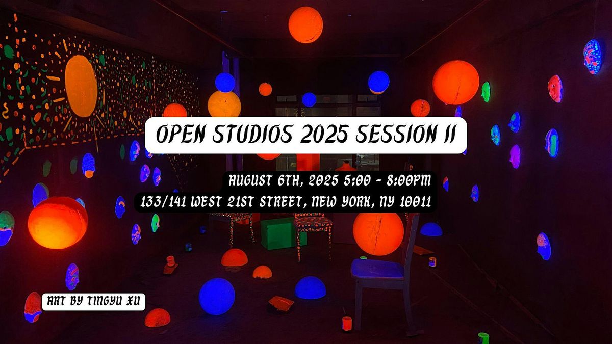 SVA's Artist Residency Programs Open Studios Session II, 6 August | Event in New York | AllEvents