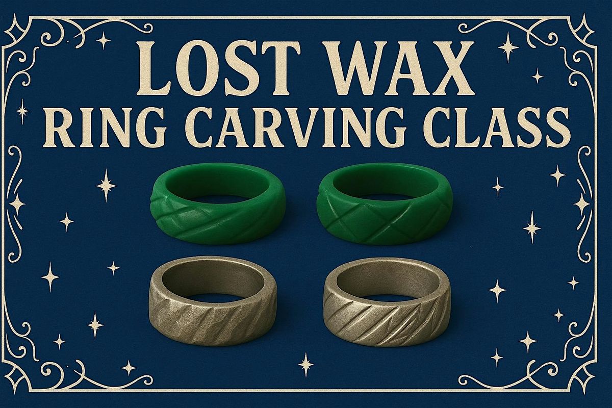 Make a Silver Ring: Lost Wax Jewelry Class (No Experience Needed), 31 July | Event in Atlanta | AllEvents