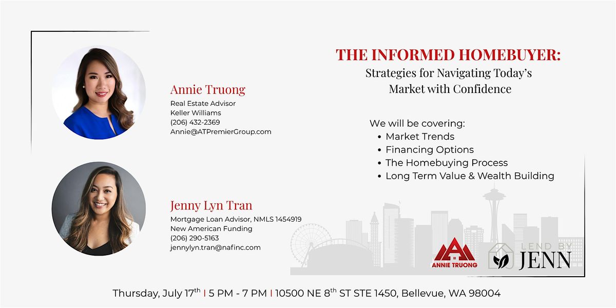 The Informed Homebuyer Class: Strategies for Navigating Today's Market | Event in Bellevue | AllEvents