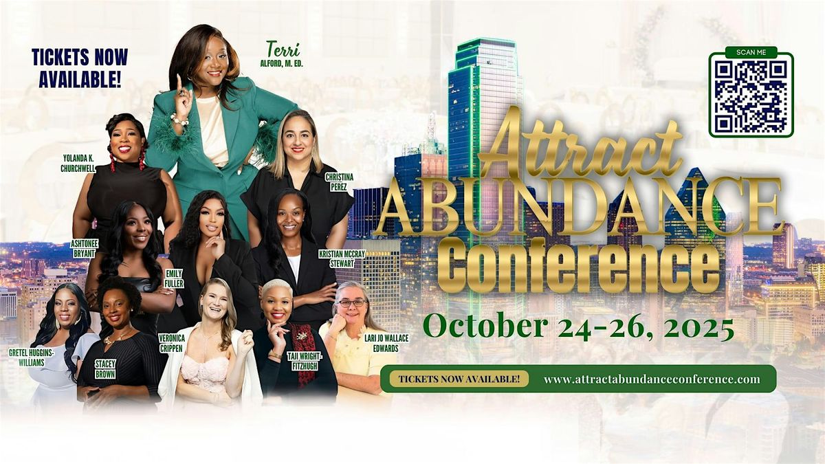 The Attract Abundance Conference, 24 October | Event in Frisco | AllEvents
