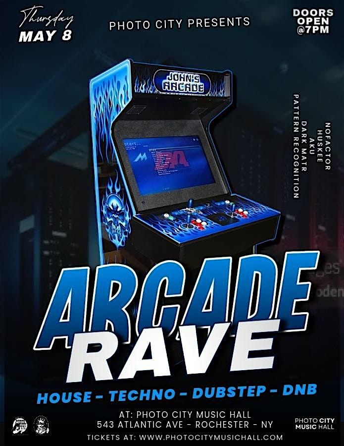 Arcade Rave - Rochester, NY | Event in Rochester | AllEvents