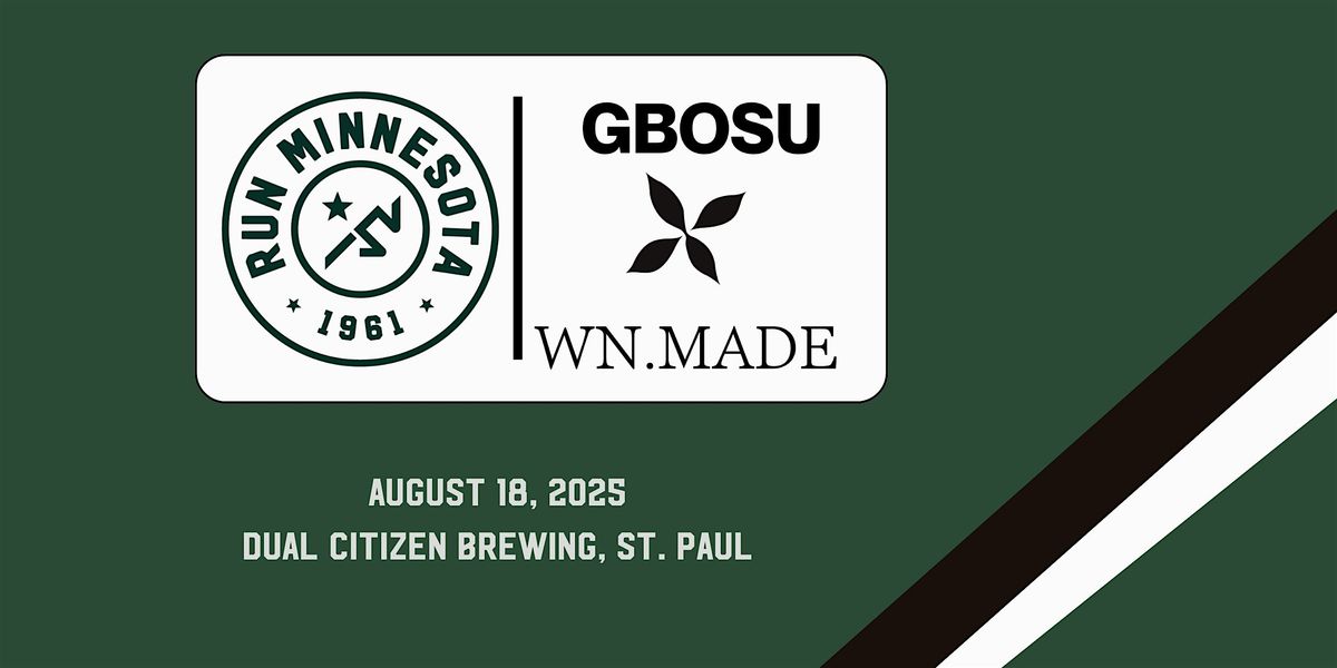 Gbosu Fashion Show Presented by Run Minnesota, 18 August | Event in Saint Paul | AllEvents