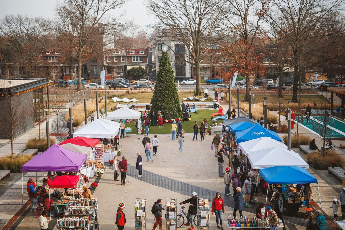 Holiday Market &amp; Celebration at The Parks