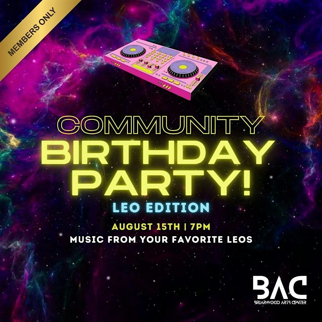 Leo Party, 15 August | Event in Jackson | AllEvents