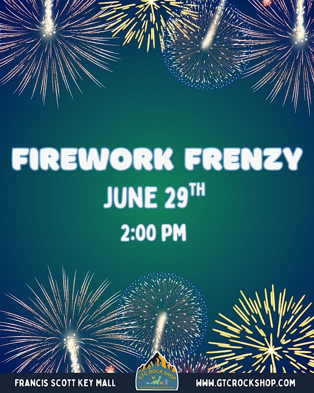 Firework Frenzy, 29 June | Event in Frederick | AllEvents
