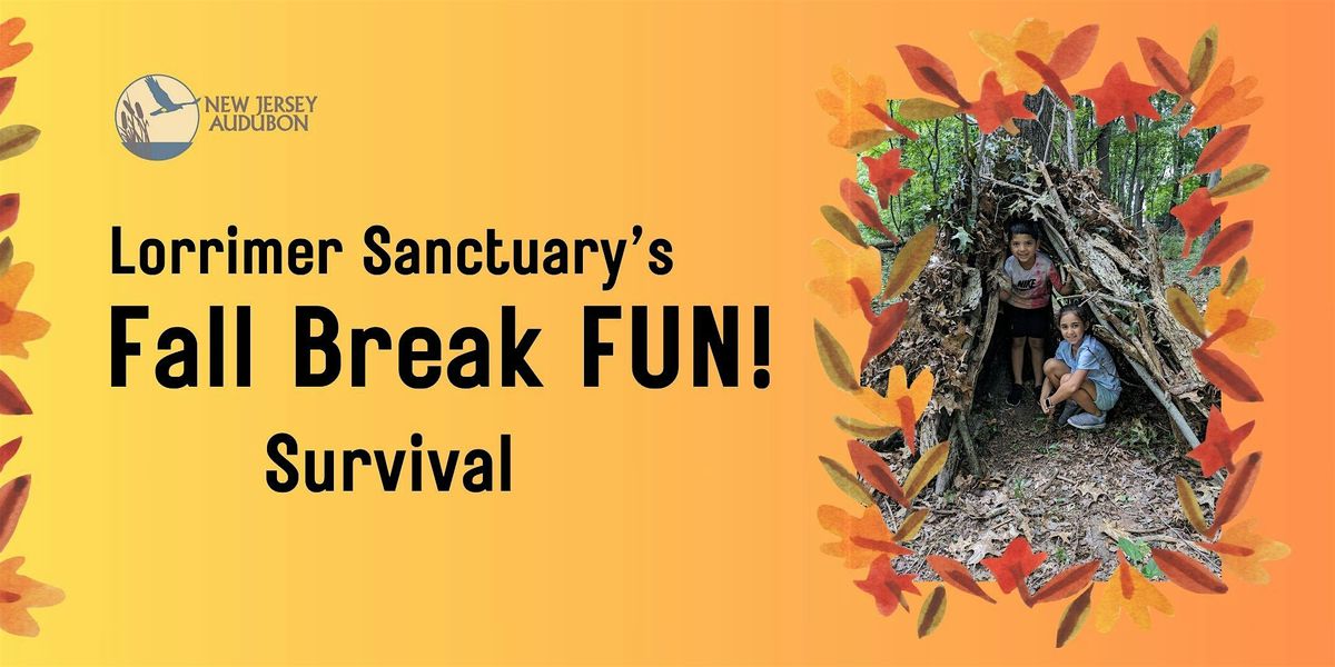 Fall Break Fun: Wilderness and Survival Skills!, 6 November | Event in Franklin Lakes | AllEvents