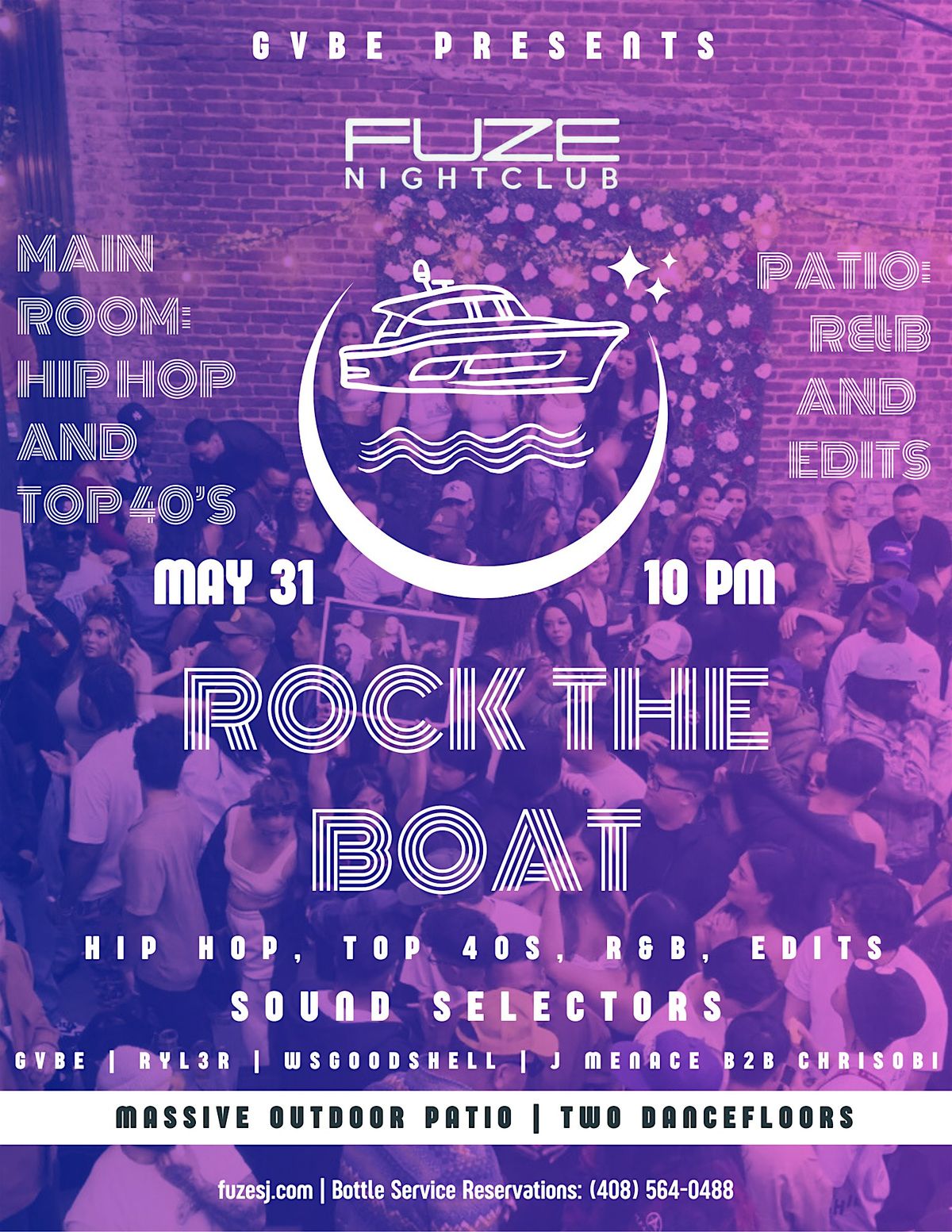 SATURDAY MAY  31ST  GVBE-RYL3R-WSGOODSHELL-J MENACE-b2b CHRISOBI-LOSO, 31 May | Event in San Jose | AllEvents