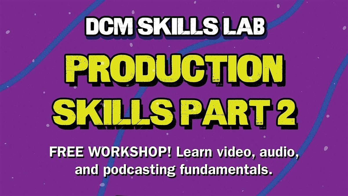 Production Skills: Video & Podcasting Basics Workshop, 15 August | Event in Denver | AllEvents