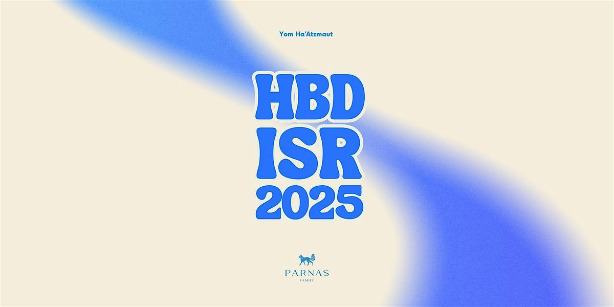 HBD ISR - Yom Ha'atzmaut Party!, 4 May | Event in Coral Gables | AllEvents