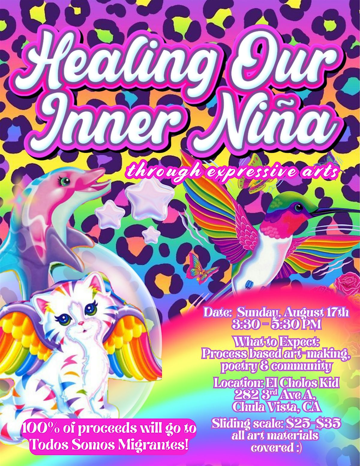 Healing Our Inner Niña through Expressive Arts, 17 August | Event in Chula Vista | AllEvents