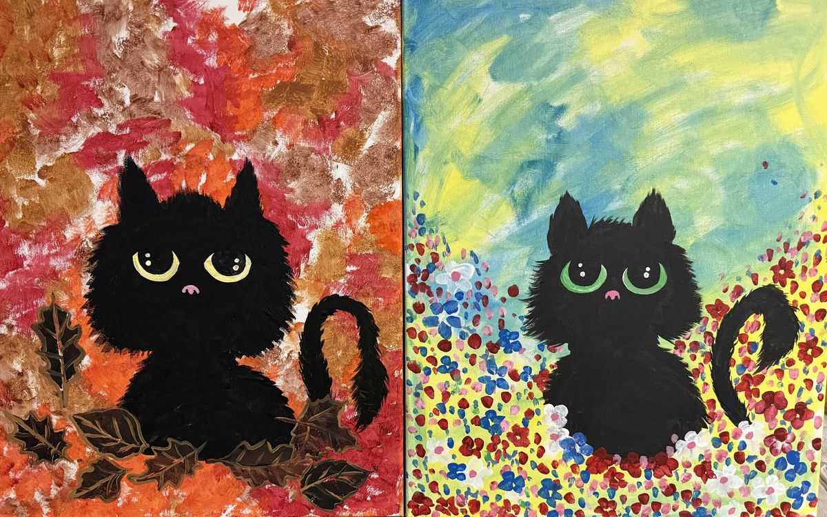 Painters choice Summer or Fall Cat, 19 August | Event in Nitro | AllEvents