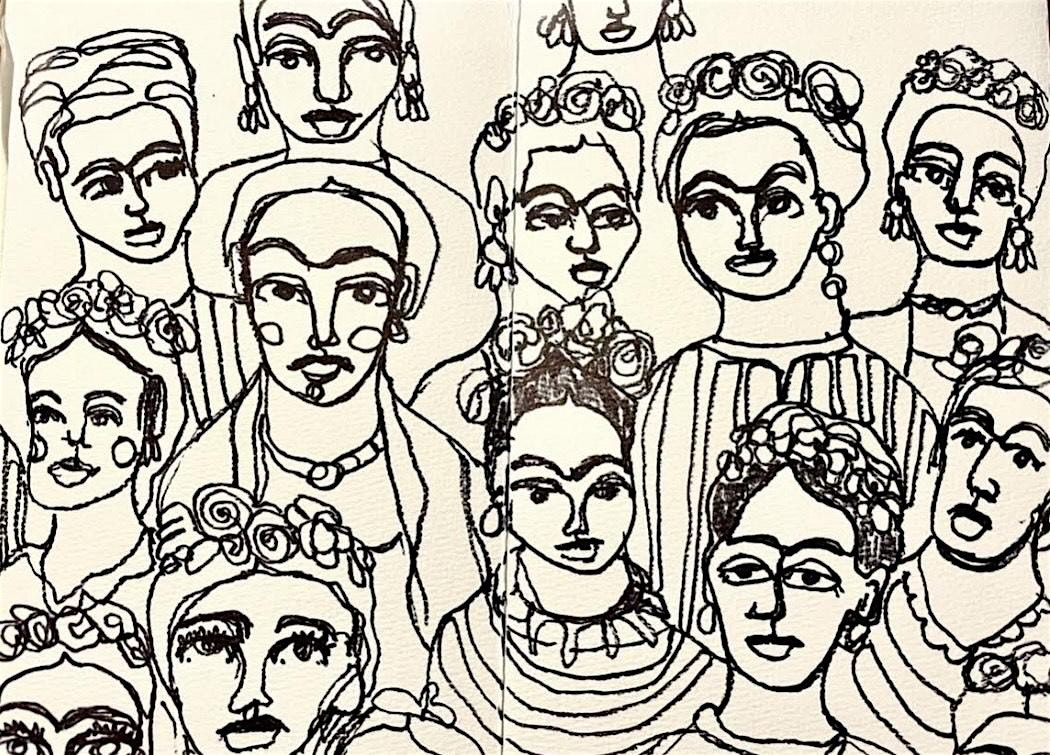 Let the Lines Lead You: A Playful Approach to Drawing taught by Yoli Manzo, 23 July | Event in Sacramento
