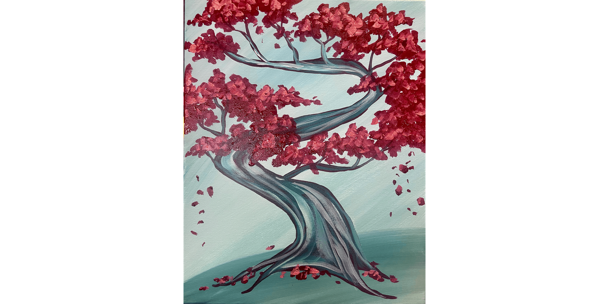 Japanese Maple - Paint and Sip in Tyler | Classpop!™, 10 August | Event in Tyler | AllEvents