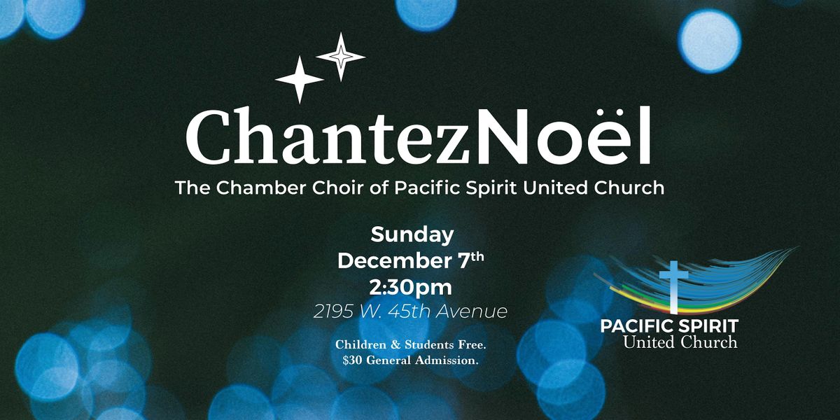 Chantez Noel, 7 December | Event in Vancouver | AllEvents