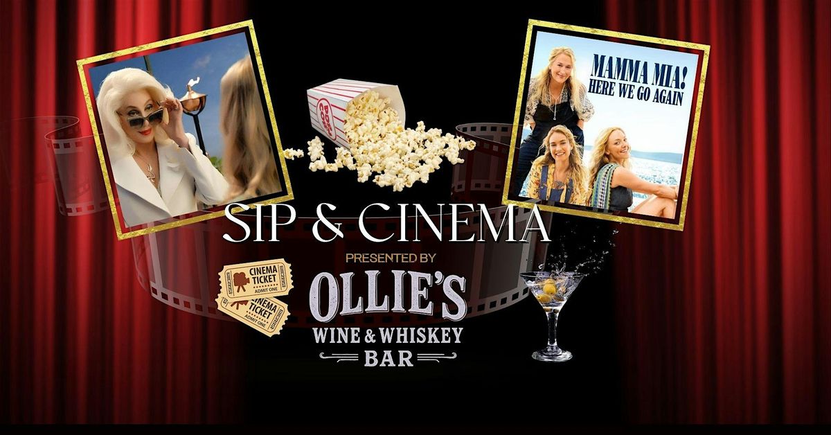 Sip &  Cinema, 18 September | Event in Silverton | AllEvents
