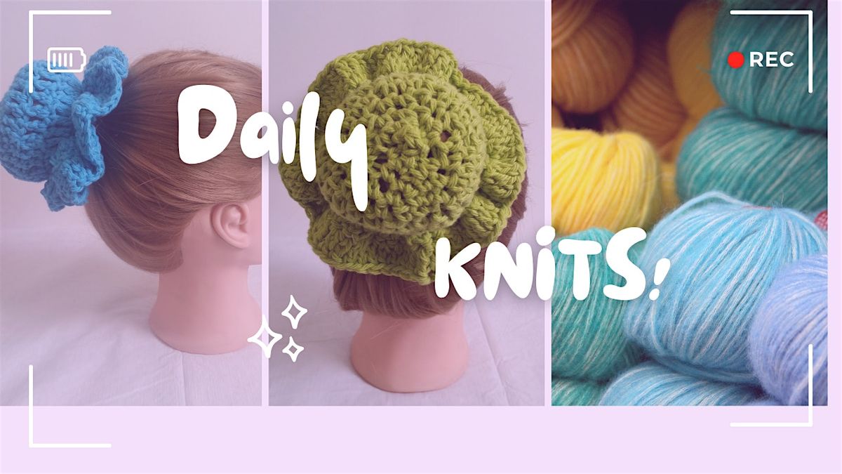 AN  INTRODUCTION TO KNITS/CROTCHETING FOR YOU? WHY NOT? | Event in The Bronx | AllEvents