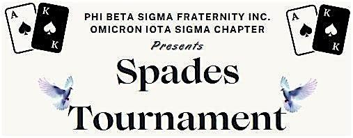 2025 Spades Tournament Scholarship Fundraiser, 28 June | Event in San Diego | AllEvents