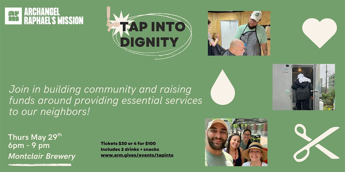 Tap Into Dignity: A Fundraiser for Hygiene Access, 29 May | Event in Montclair | AllEvents