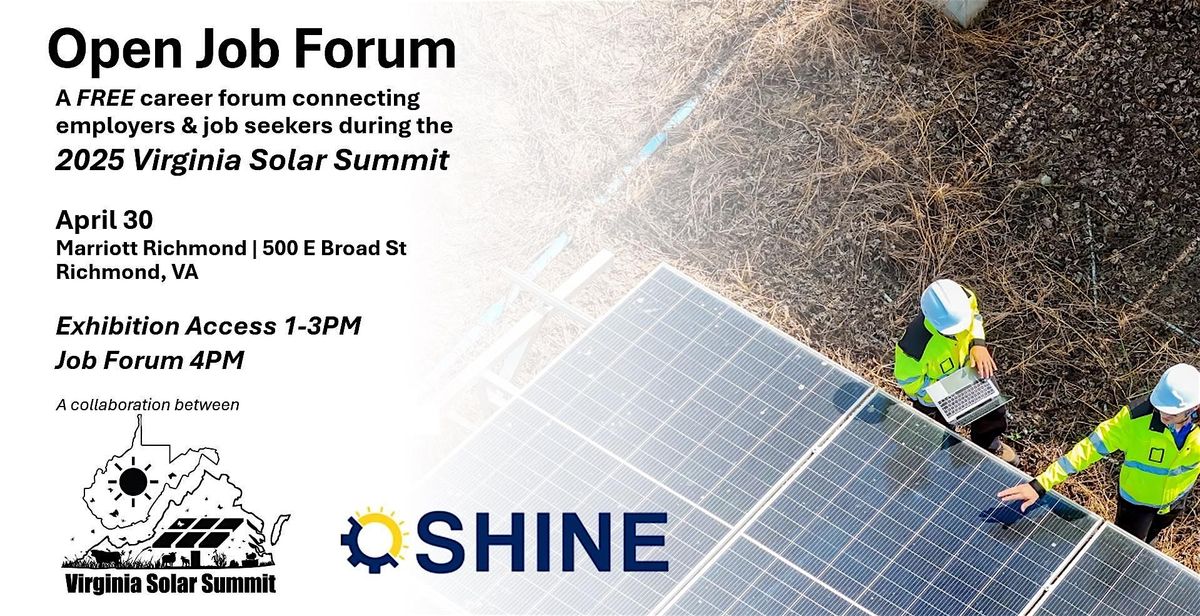 2025 VSS Job Forum | Event in Richmond | AllEvents