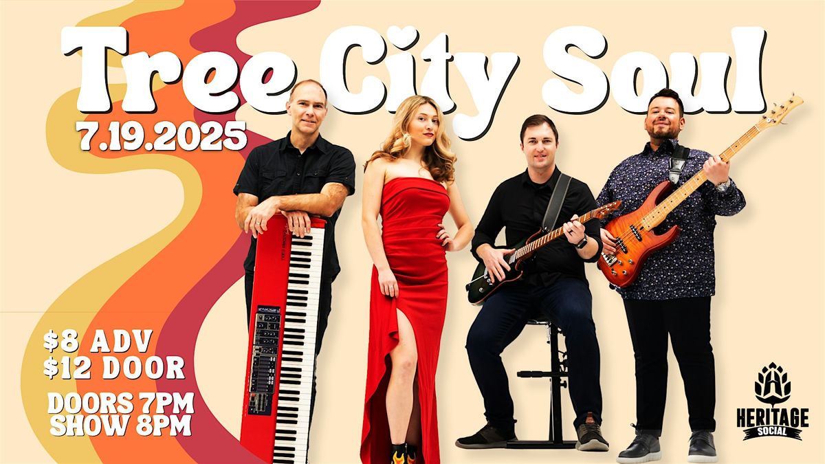 TREE CITY SOUL | Live at Heritage Social Club | Event in Boise | AllEvents