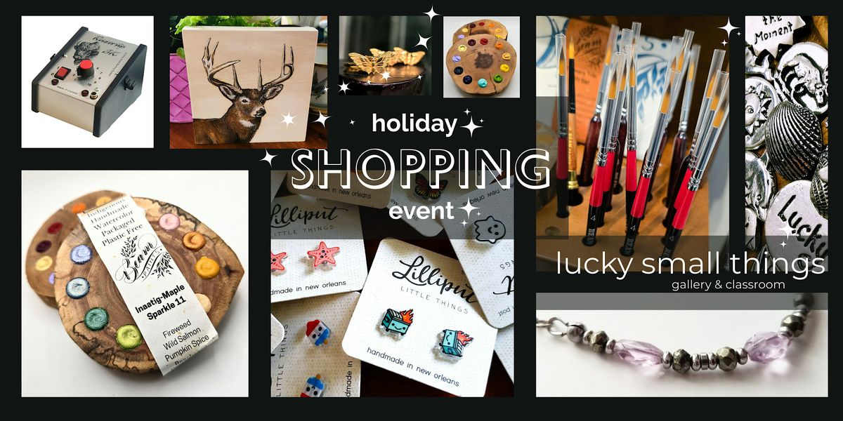 A Lucky Small Things Holiday Shopping Event at cSpace Marda Loop, 29 November | Event in Calgary | AllEvents