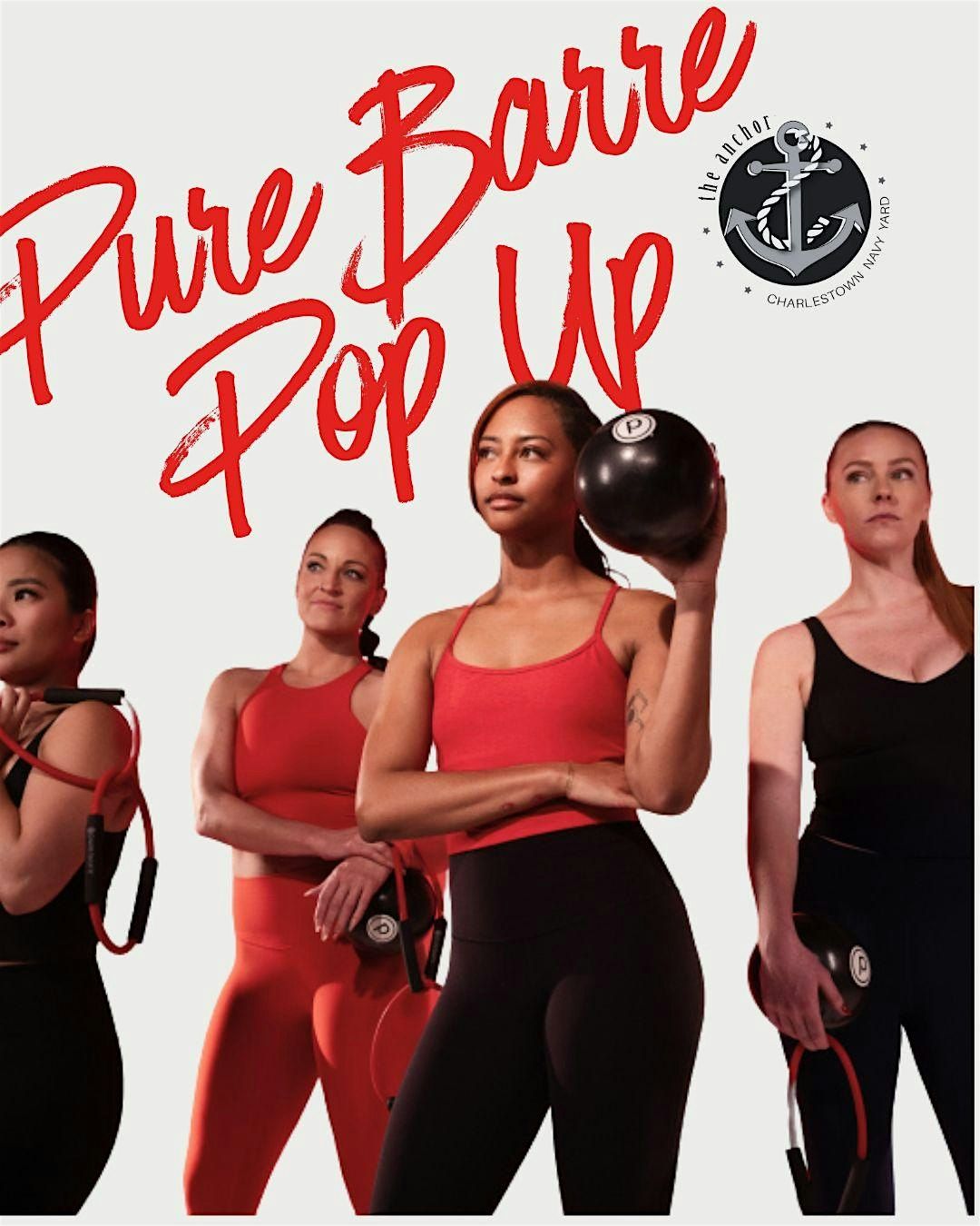 Pure Barre x Anchor Bar Pop-Up | Event in Boston | AllEvents