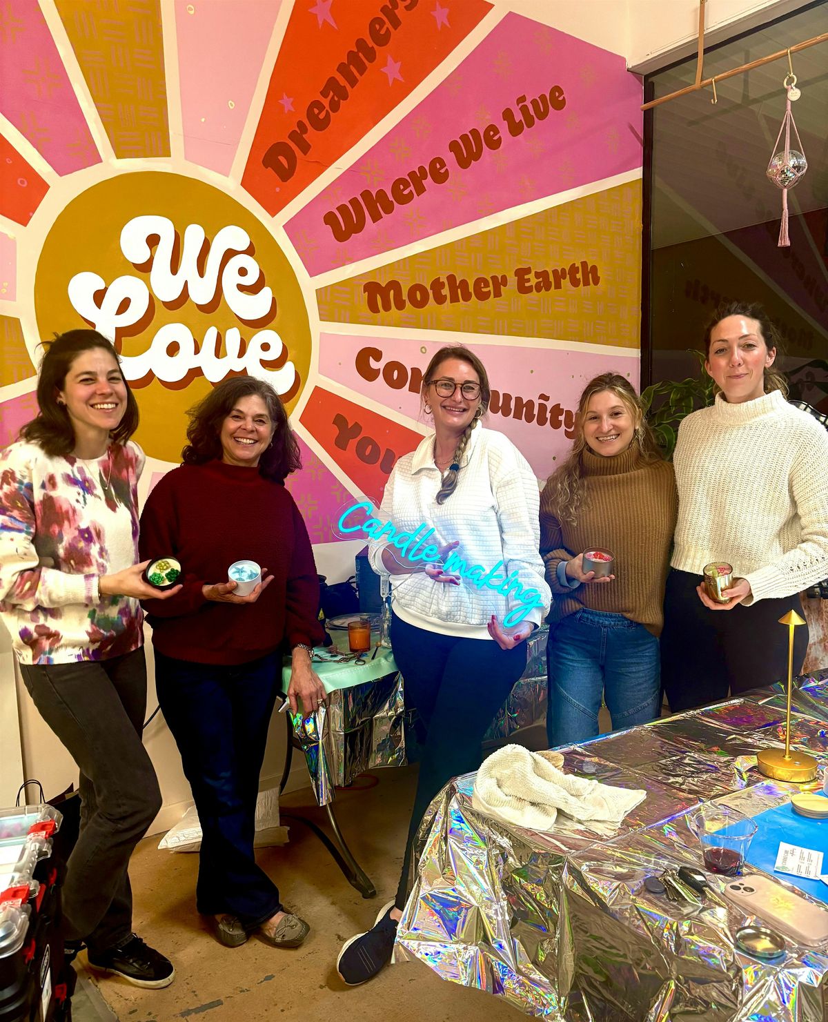 Candle Class @ Local Love CHS | Event in Charleston | AllEvents