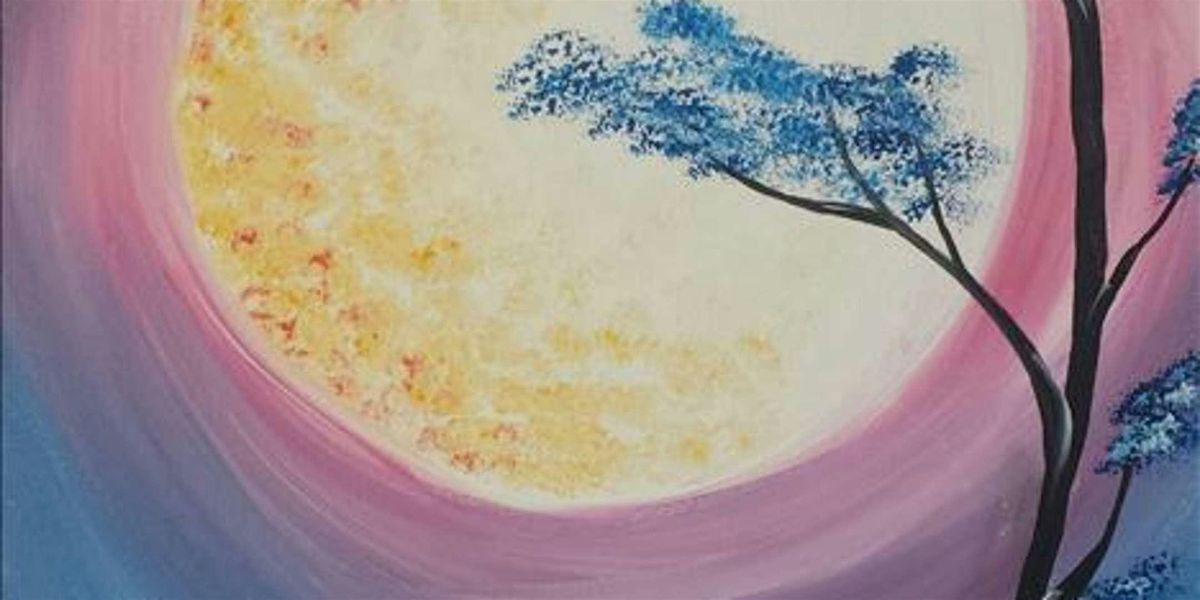 Mystical Full Moon - Paint and Sip by Classpop!™, 28 June | Event in San Antonio | AllEvents