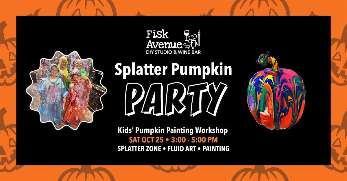 Splatter Pumpkin Party, 25 October | Event in Waukesha | AllEvents