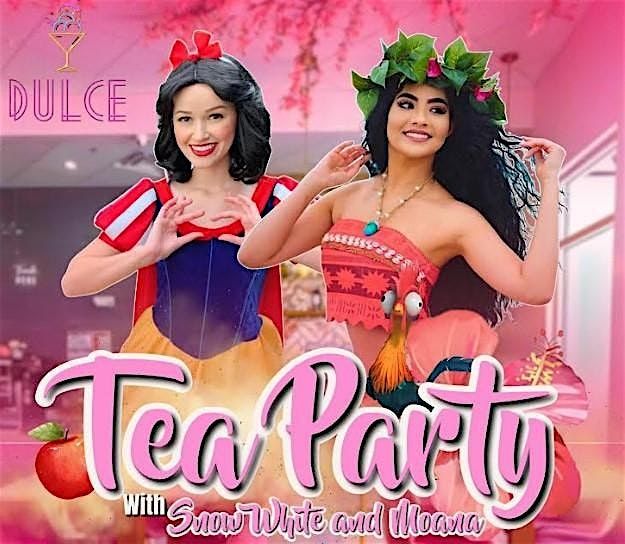 Tea Party with Snow White & Moana event!, 5 June | Event in Mount Pleasant | AllEvents