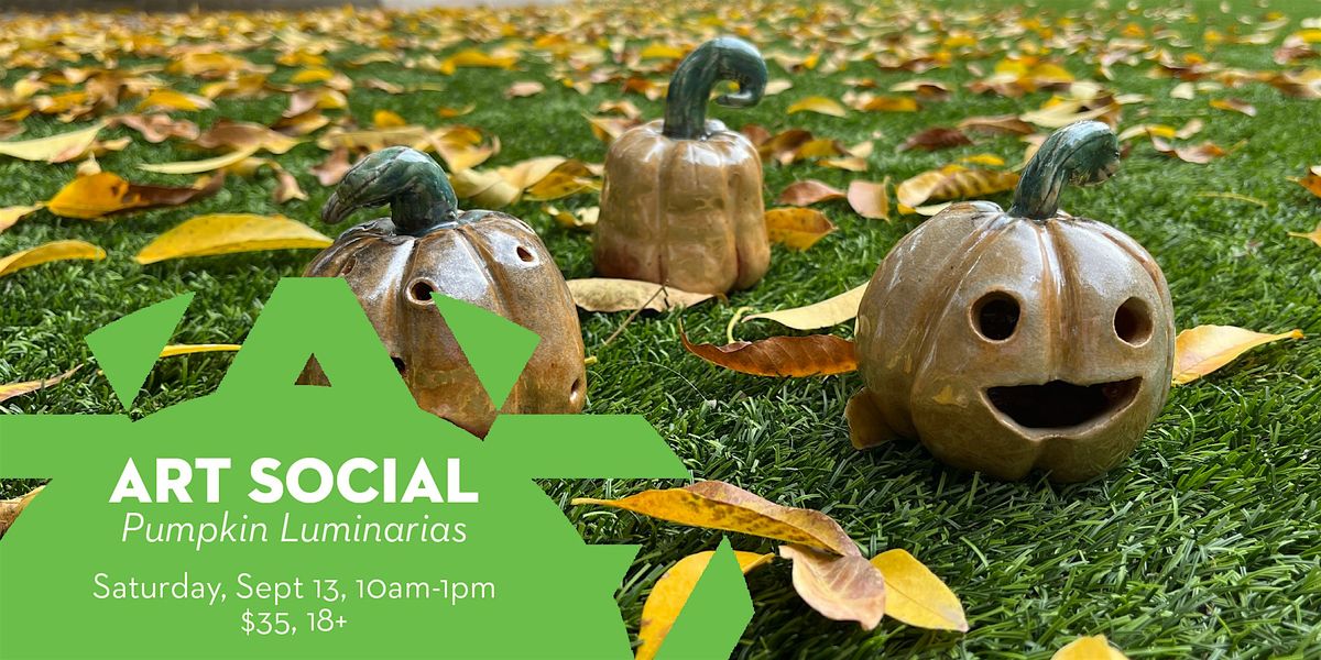 Art Social: Pumpkin Luminarias, 13 September | Event in Chandler | AllEvents
