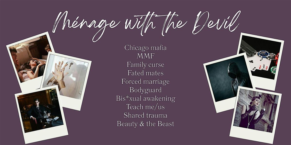 Ménage with the Devil release party, 1 August | Event in Fairview | AllEvents