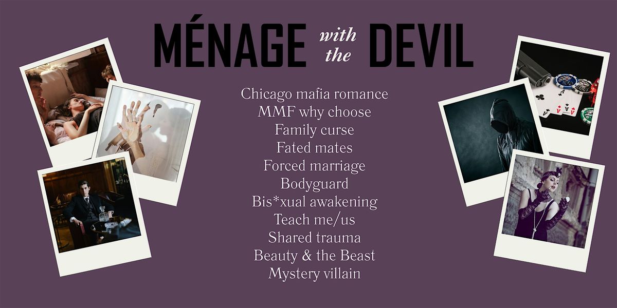 Ménage with the Devil release party, 15 August | Event in Fairview | AllEvents